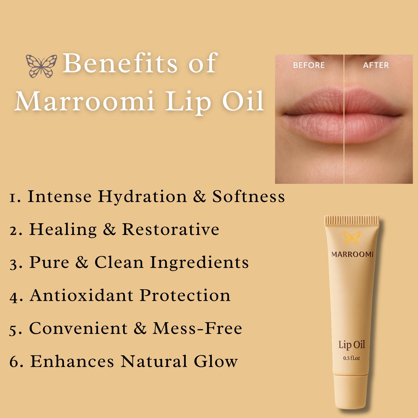 Natural Nourishment Duo – Tallow Honey Balm + Lip Oil