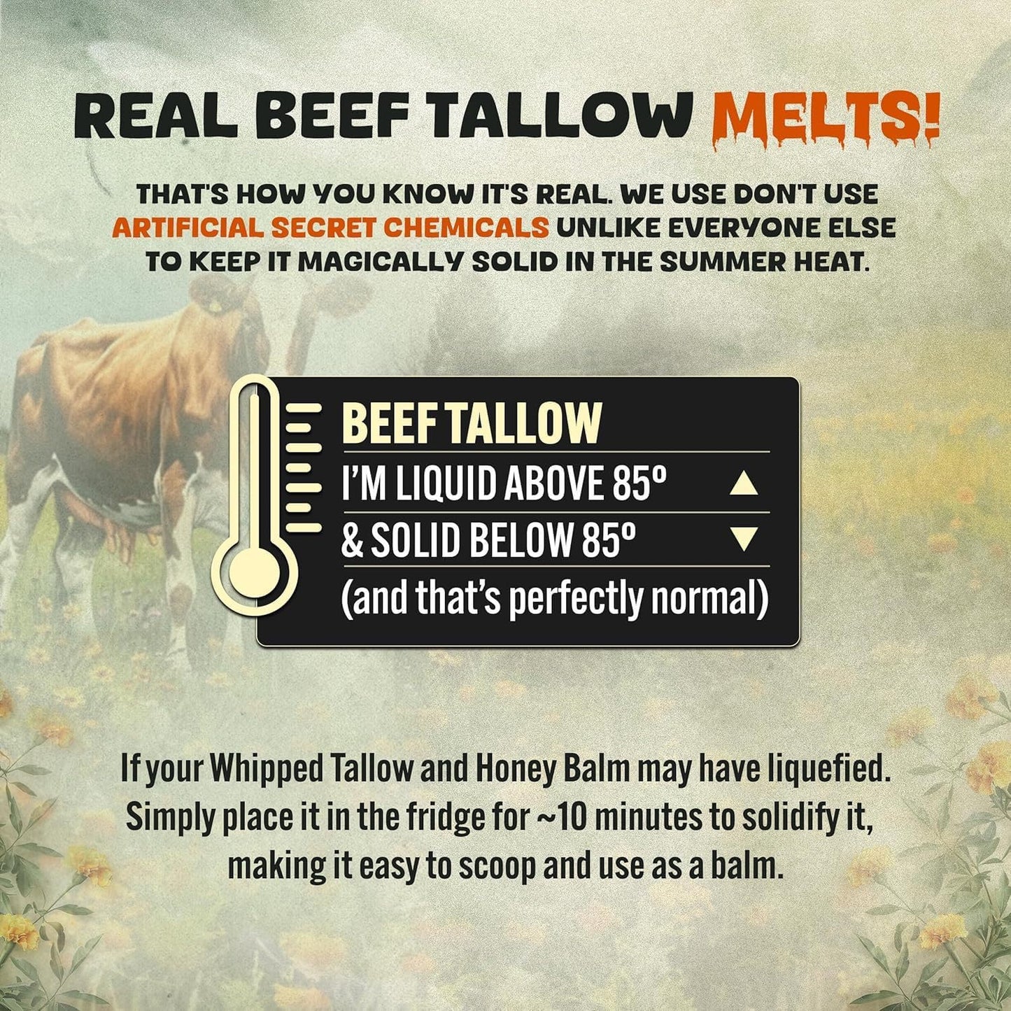 MARROOMI Whipped Beef Tallow - Manuka Honey Moisturizer