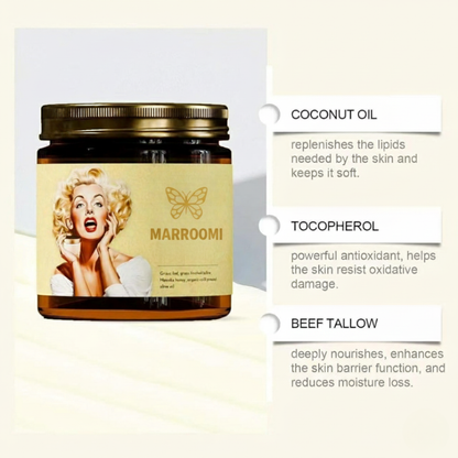 MARROOMI Whipped Beef Tallow - Manuka Honey Moisturizer