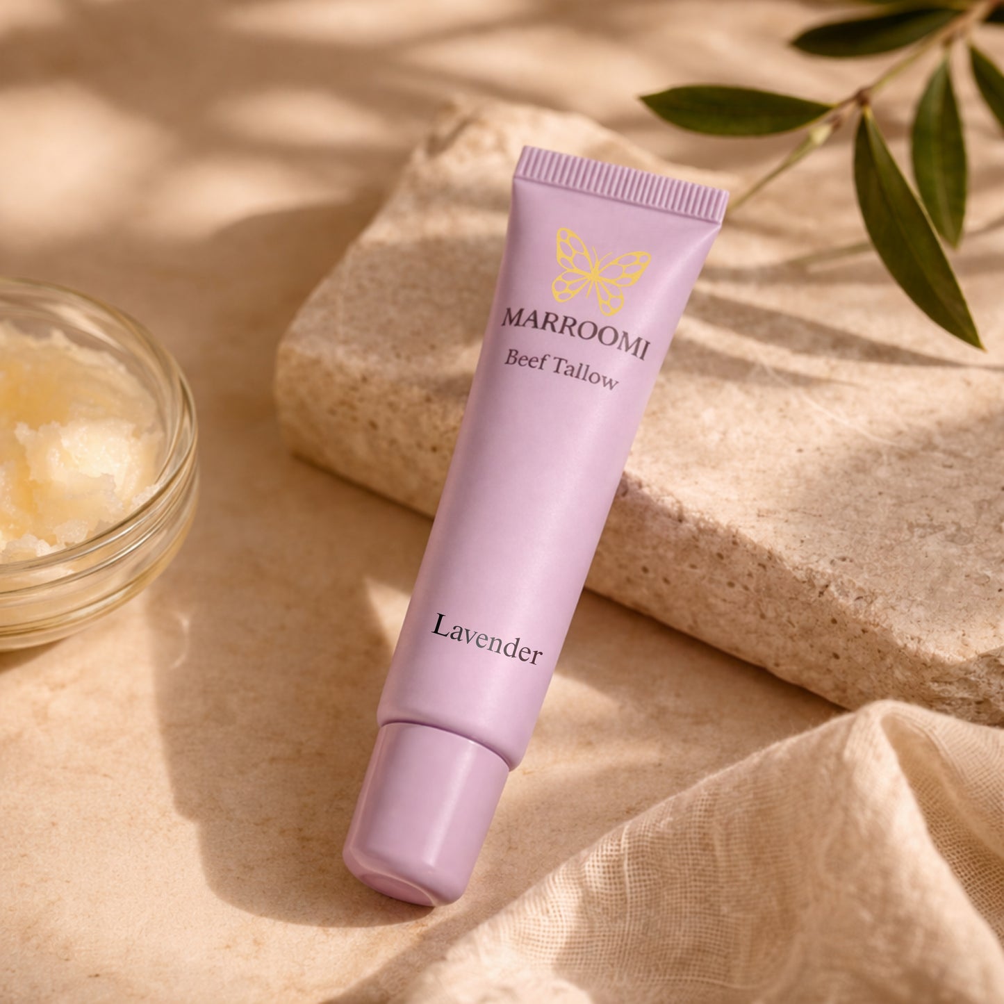 Marroomi Essential Lip Trio  Beef Tallow Lip Balm