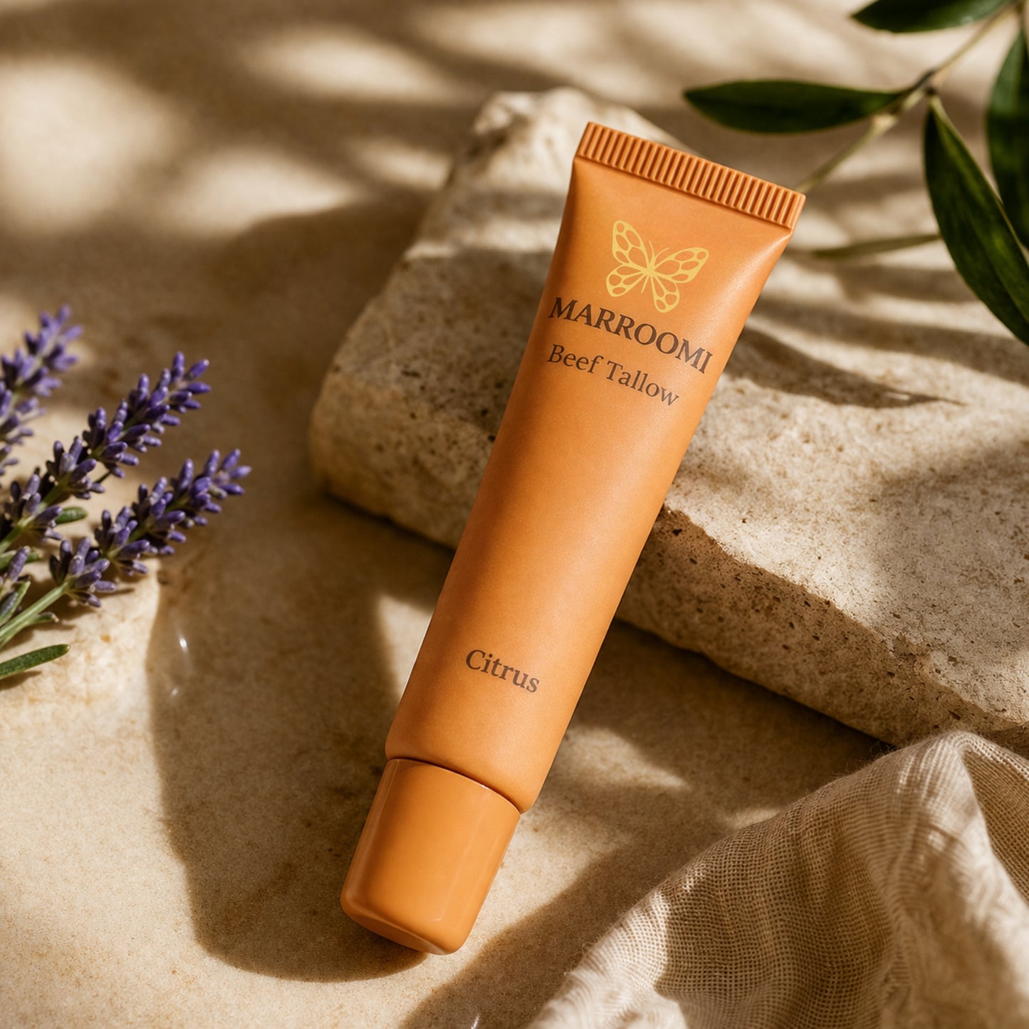 Marroomi Essential Lip Trio  Beef Tallow Lip Balm