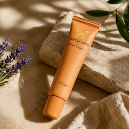 Marroomi Essential Lip Trio  Beef Tallow Lip Balm