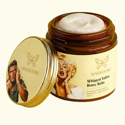 MARROOMI Whipped Beef Tallow - Manuka Honey Moisturizer