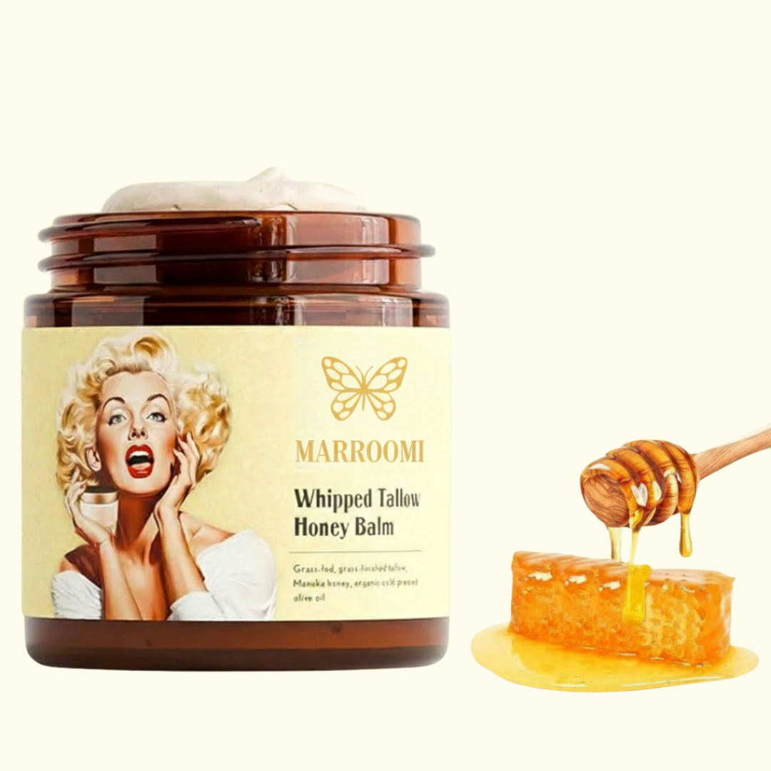 MARROOMI Whipped Beef Tallow - Manuka Honey Moisturizer