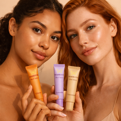 Marroomi Essential Lip Trio  Beef Tallow Lip Balm