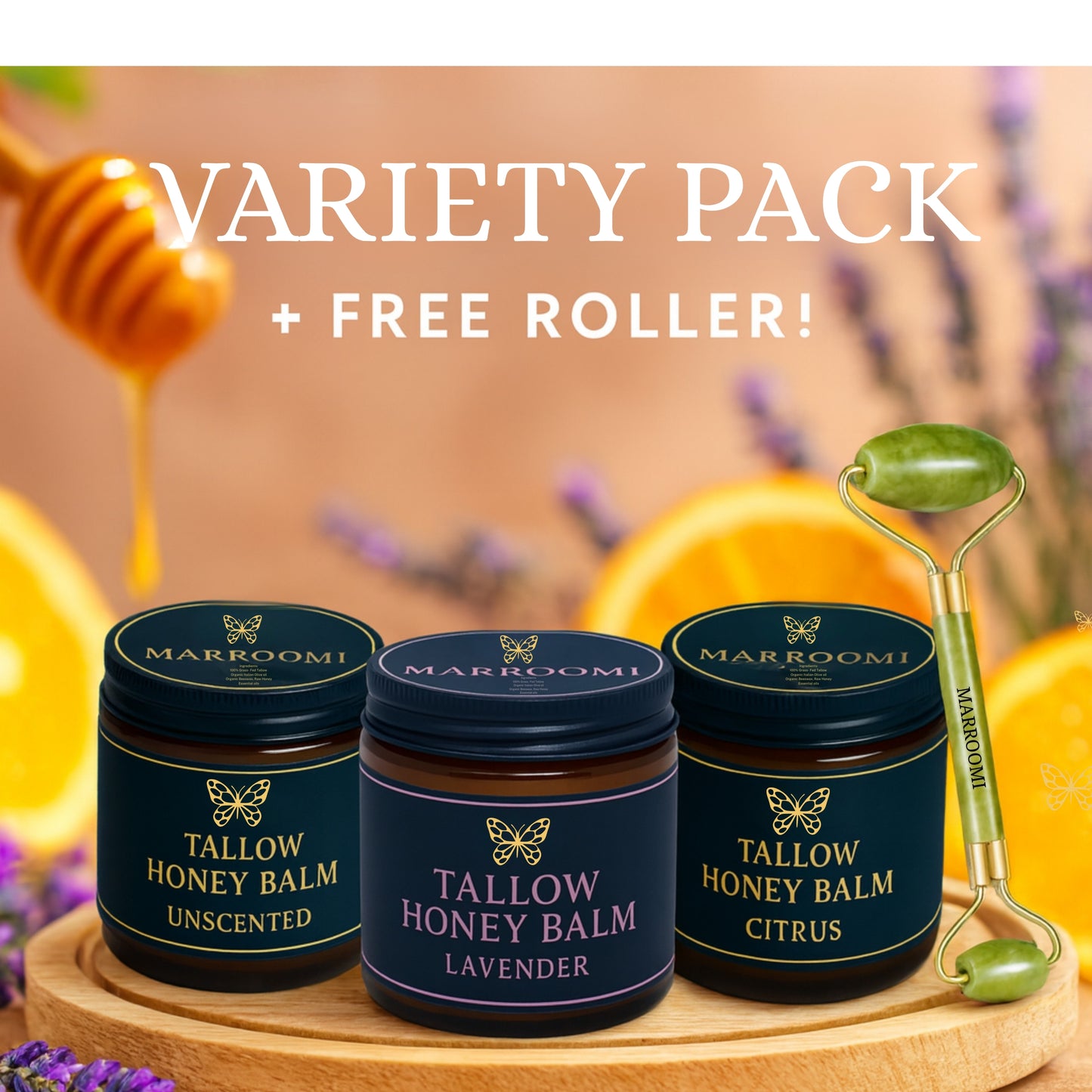 Marroomi Variety Bundle Pack